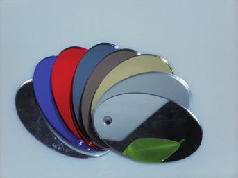 Acrylglas-Platten (PMMA) extrudiert (XT) Antireflex, Sunactive UV-durchlässig, Spiegel, E-Lux Farbe DEGLAS -Nr. (neue / alte PLEXIGLAS -Nr.