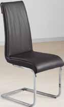 - Stuhl Bell Webstoff grau oder beige, Füße sand 2008811.00,.01 je 59.- Esstisch, B160/ H76/T90 cm.12 1 Kommode, B132/ H103/T42 cm.09 479.