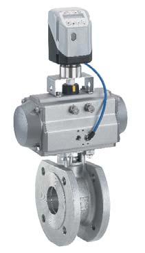 positioner Electro-pneumatic positioner with optional integrated process controller For single or double acting linear and quarter turn actuators AP Speed- function for fast