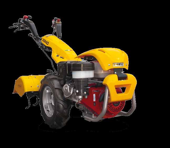 THE REASONS FOR CHOOSING THEM KAUFARGUMENTE All the models in the PASQUALI PowerSafe range of two-wheel tractors have been designed and manufactured to accommodate our customers specific needs.