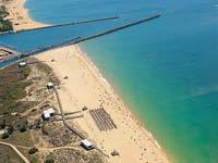 STRANDFÜHRER // ALBUFEIRA Praia da Rocha Baixinha Osten 37 4 29.87 N 8 7 46.