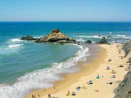 STRANDFÜHRER // VILA DO BISPO Praia do Castelejo 37 5 59.39 N 8 56 42.