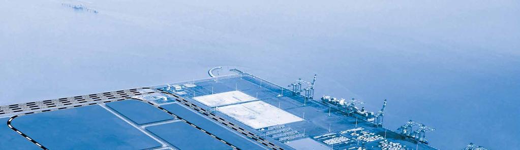 Nach einer 2016 vorgestellten Machbarkeitsstudie wird der Tiefwasserhafen voraussichtlich Mitte der 2020er-Jahre