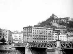 Geschichtliches TAXI Zeitung Ausgabe 49 März 2013 Ausgabe 49 März 2013 TAXI Zeitung Geschichtliches Die Staatsbrücke Eine der zentralen Brücken in der Stadt Salzburg ist die Staatsbrücke.