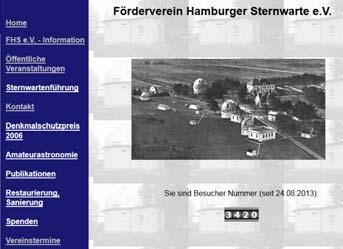 de Astronomiepark Hamburger Sternwarte Events (2015) -- http://www.hs.