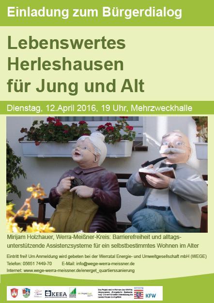 Bürgerdialog Teil 2 (04/05 2016) Flyer in jeden