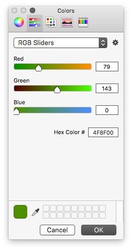 Anwendungsbeispiel Hexadezimalsystem Das Hexadezimalsystem wird zur Angabe von Farben gemäß des RGB-Farbmodells verwendet Farbe wird als