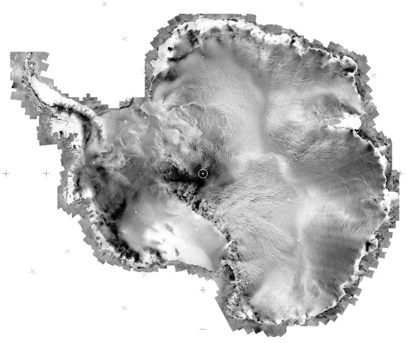 Haupteisscheide der Ostantarktis Antarktische Halbinsel Weddellmeer