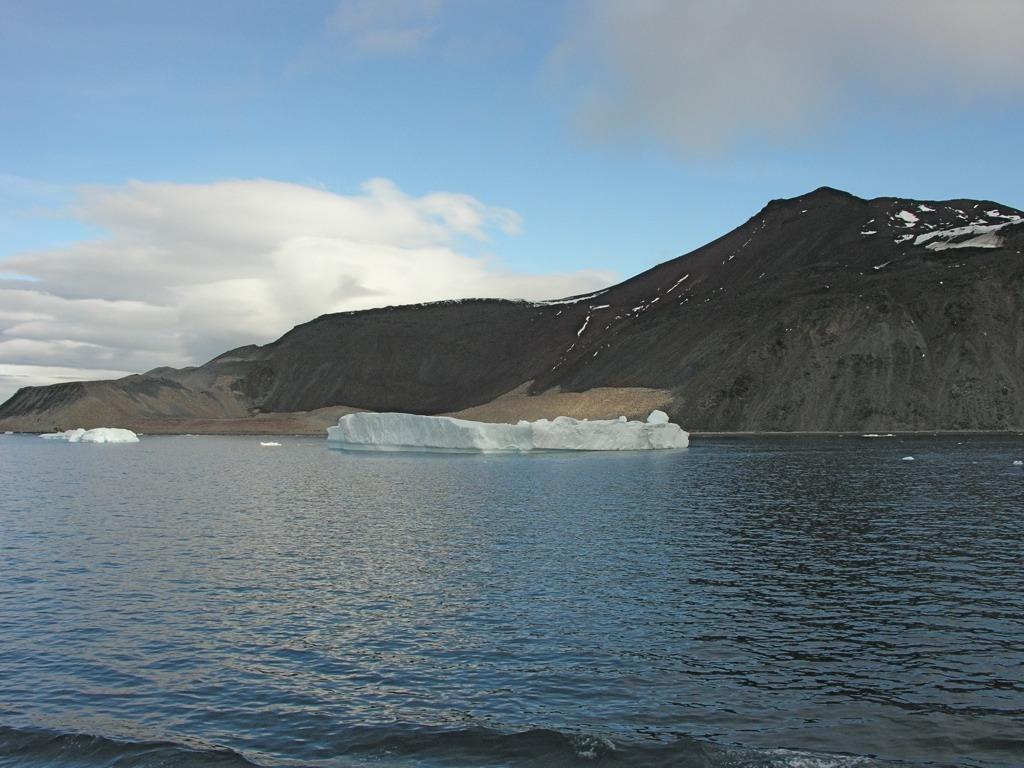 Antarktische Halbinsel und vorgelagerte Inseln - von Vulkanismus