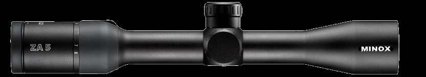 ZA 3 3-9x40 PLEX / #4 / BDC 3- bis 9-fache Vergrößerung, 40 mm Objektivdurchmesser. Das ideale Allround-Zielfernrohr.