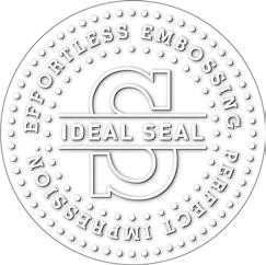 Prägeplattengröße Prägestempel Ideal Seal in