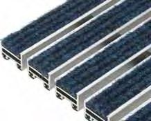 Aluprofil Verwindungssteifes Aluminiumprofil (Wandstärke bis 2,5 mm) für aufliegende und freitragende Verlegung (Unterkonstruktion bauseitig, maximale Stützweite 300 mm).