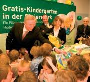 Im Birkfelder Raum, im obersteirischen Oberwölz-Lachtal und in der Nachbargemeinde Niederwölz sowie in der Kleinregion Gleisdorf können die Kinder den Kindergarten gratis besuchen.