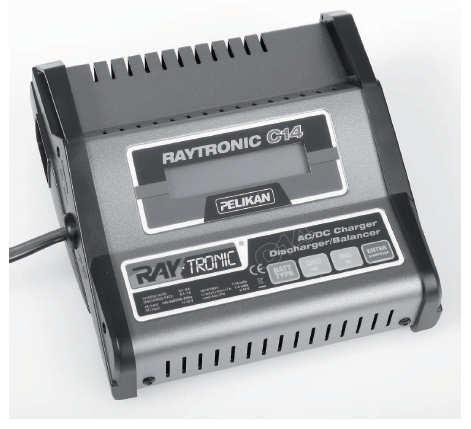 RAYTRONIC C14 AC/DC Lade-/Entladegerät/Balancer Betriebsanleitung Vielen Dank für den Kauf des RAYTRONIC C14 Ladegerätes.