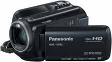 High Definition Camcorder HDCHS80 1MOS Kamerasystem Full HD 1.920 x 1.