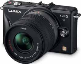 Systemkameras GFSerie Digital Cameras 12.1 MP Live MOS Sensor Hohe Bildqualität und schnelle Verarbeitung dank Venus Engine FHD Prozessor 3.