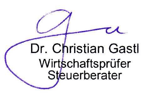 GVR Dr. Gastl von Rosenberg & Kollegen GmbH & Co. KG Steuerberatungsgesellschaft D-65189 WIESBADEN Frankfurter Straße 8 Telefon (0611) 333 666-0 Telefax (0611) 333 666-99 e-mail: info@gvr-tax.