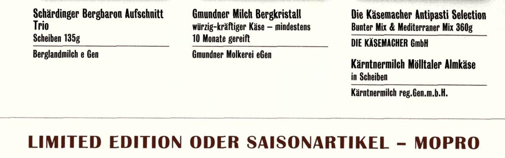 Schärdinger Topfennockerl mit Fruchtsauce Berglandmilch e Gen MinusL Grießpudding 125g OMIRA