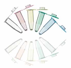 PCR-Gefäße PCR-Einzelgefäße 0,2 ml und 0,5 ml PCR-Gefäße mit anhängendem Deckel sind für den Einsatz in Thermocyclern mit beheizbarem Deckel aller