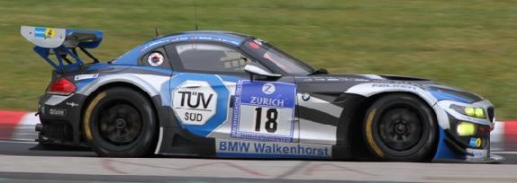 MAB 026 BMW Z4 GT3 Walkenhorst Motorsport powered by Dunlop # 18 TÜV SÜD 24h Nürburgring 2015 * 15.