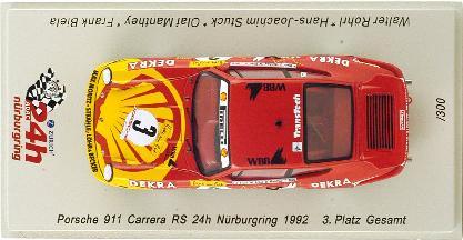 Mai 2015 eintreffenden Bestellungen werden noch zum alten Preis von 64,95 ausgeliefert!) 24h Rennen Nürburgring 1992, gegen 01.