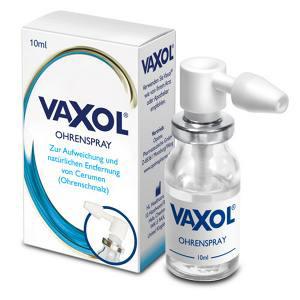 Vaxol Ohren-Spray für die sanfte Reinigung und Pflege der Ohren - mit Olivenöl für die sanfte Aufweichung und natürlichen Entfernung
