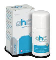 ahc sensitive Antitranspirant Das hautfreundliche und effektive Antitranspirant, speziell für die empfindliche Haut.