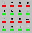 LISSY - Kap. 7.3.6 LISSY - Kap. 7.3.6- An der linken Eingabeposition die Zahl 2 zur Auswahl der 2 eingeben. Den Wert 98 für die Löschfunktion eingeben. :...2=.
