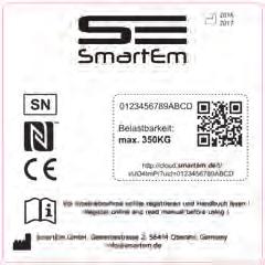 RETTUNGSTRAGEN NFC - Seriennummern SIT (SEm Innovation Technologies) SmartEm GmbH bringt die modernste kontaktlose Technik zu den Rettungsgeräten.