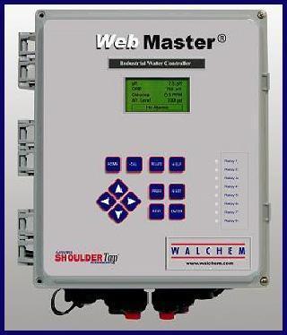 MILTON ROY Series G Regeln, Überwachen, Fernsteuerung MPT GmbH WebMaster 4 Sensoreingänge für WALCHEM Sensortechnik.