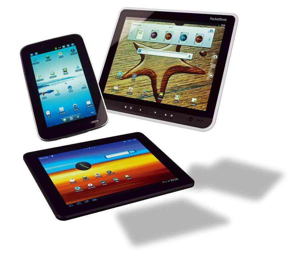 Pocketbook, Surf-Pad ab Seite 14 günstige Tablets