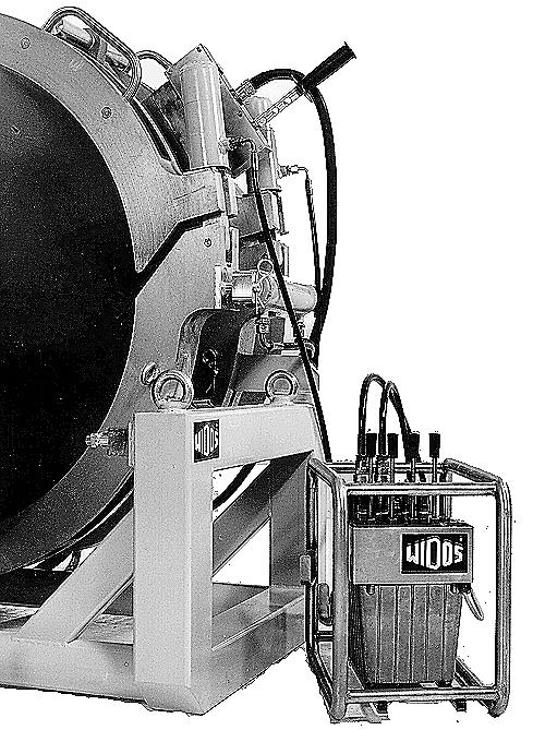 Bedienungs- und Anzeigeelemente Kapitel 4 4.5. Sonderzubehör: Spannzylindern mit Aggregat Spannzylinder Ventilhebel für max. 4 Spannzylinder zusätzliches Aggregat für Spannzylinder.