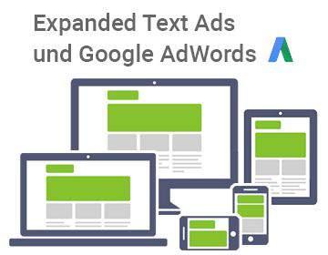 Expanded Text Ads ETA/ Erweiterte Anzeigentexte Neues Google AdWords Anzeigenformat