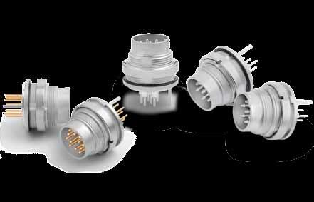 Flanschstecker M16 IP40 und IP67 mit Schirmanbindung M16 IP40 and IP67 Male Panel Mount Connectors with Shield Connection M16 Serie Series Bemessungsstrom Rated current Bemessungsspannung Rated