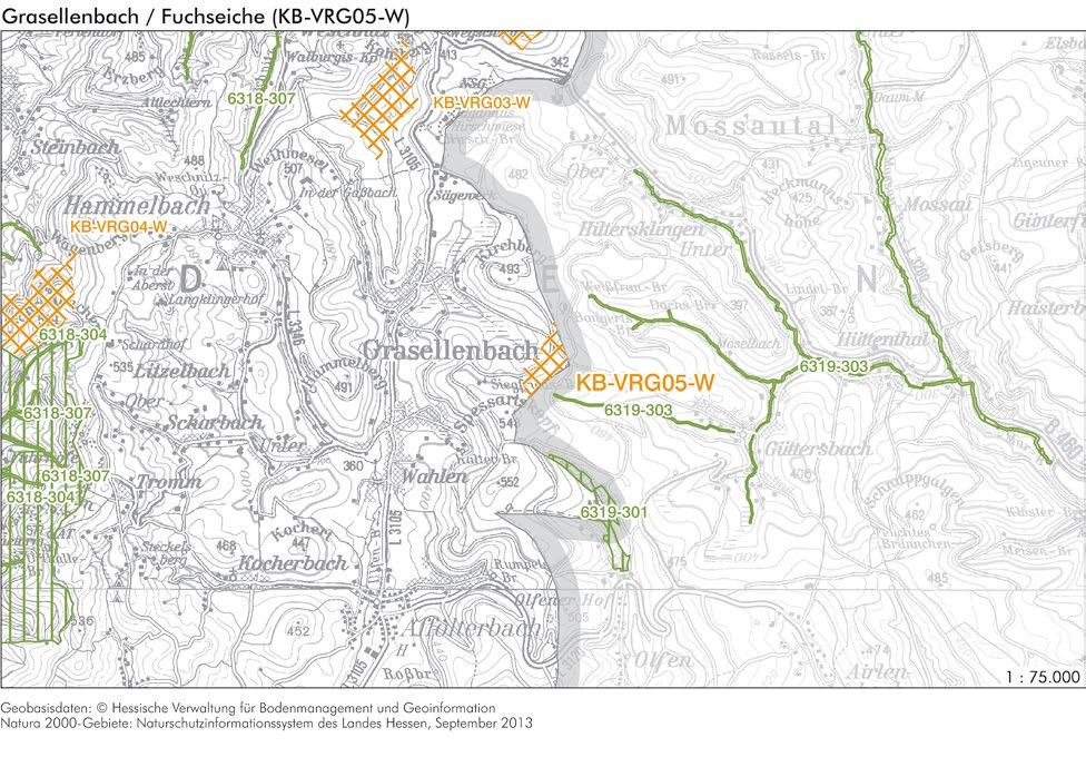 NATURA 2000-BETROFFENHEIT Betroffenes Natura 2000-Gebiet Schutz- und Erhaltungsziele Einschätzung der Auswirkungen FFH-Gebiet 6319-301 Rotes Wasser von Olfen mit angrenzenden Flächen Das