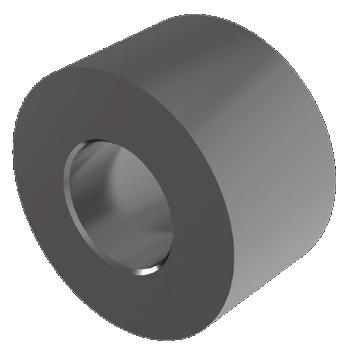 Distanzringe für FSR..M, FSR, FSRO und FSRQ Abmessungen (mm) Ø D Ø d H DIST FS19 12.5 10 DIST FS22 15.5 10 DIST FS32 30.5 15 DIST FS35 35 8.5 15 DIST FS40 50 8.