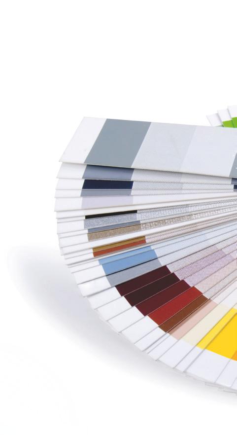 Die Macht der Farben Farbtonstabilität Farbe ist bekanntlich ein kostengünstiges und wirkungsvolles Gestaltungselement am Bau.