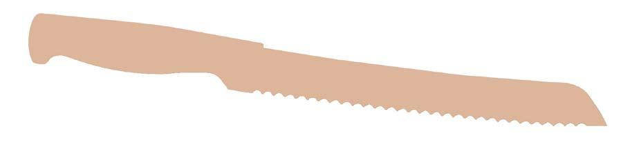 manuel d instructions 6Français COUTEAUX COLORÉS CHEF BRANDANI Ligne de couteaux Brandani de dernière génération en acier inox revêtus en poudre de résine alimentaire colorée.