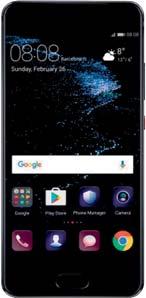 Das berührungsempfindliche Cover lässt die Annahme von Anrufen zu. Auch fürs Galaxy S8+ erhältlich. 69. Huawei P10 5.
