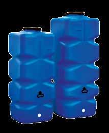 Webcode 4120 Kunststoff-Lagerbehälter TYP AQF PE-Lagerbehälter für Trinkwasser und Betriebswasser Die Kunststoff-Lagerbehälter der Baureihe AQF werden aus hochwertigem Polyethylen hergestellt.