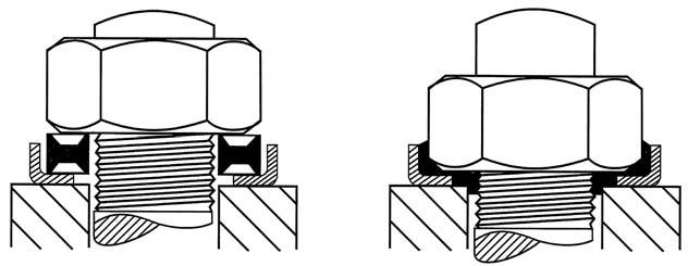 Zahntellerringe zum kombinierten Einsatz mit Schraubensicherungen aus PA 6 Material - WU St 37-2, galvanisch verzinkt: Abmessung Art.-Nr. D d h s Gewicht* Material - 1.