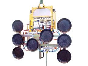 Vakuumkreis ist mit 2-facher Sicherheit ausgelegt erfüllt EN 13155 & pren 13035-1 & pren 13035-2 jeder Vakuumkreis verfügt über einen Vorratsbehälter mit Rückschlagventil, Vakuumschalter und