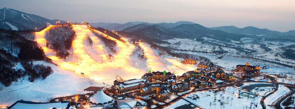 OLYMPISCHE WINTERSPIELE 2018 IN PYEONGCHANG 09. Februar 25. Februar 2018 Austragungsort der kommenden olympischen Winterspiele ist Pyeongchang in Südkorea.