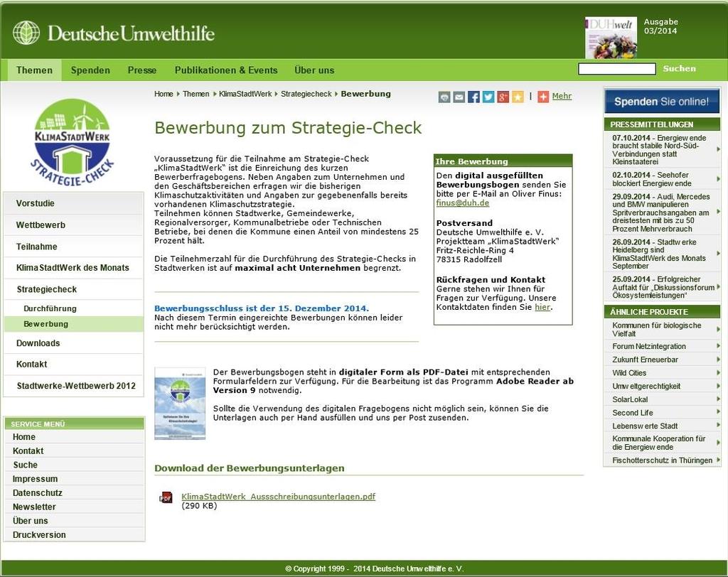 Strategiecheck 3.