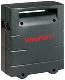 Netztrafo, variabel montierbar Mit dem optionalen Akku ist VivoPort ideal für Garagen ohne Stromanschluss.