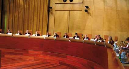 Der Europäische Gerichtshof in Luxemburg sorgt für eine einheitliche Anwendung des Europarechts. Rechts bei der Auslegung und Anwendung der EU-Verträge.