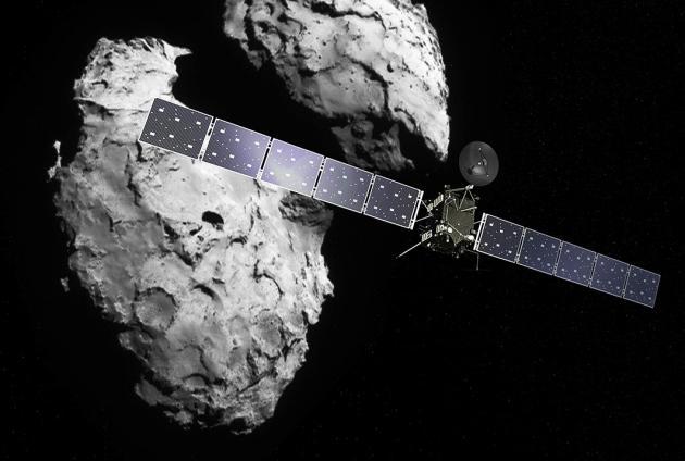 Wie landet Rosetta auf Chury? Wie genau die Landung von Rosetta auf der Kometenoberfläche Ende September stattfinden soll, steht bisher nicht genau fest.