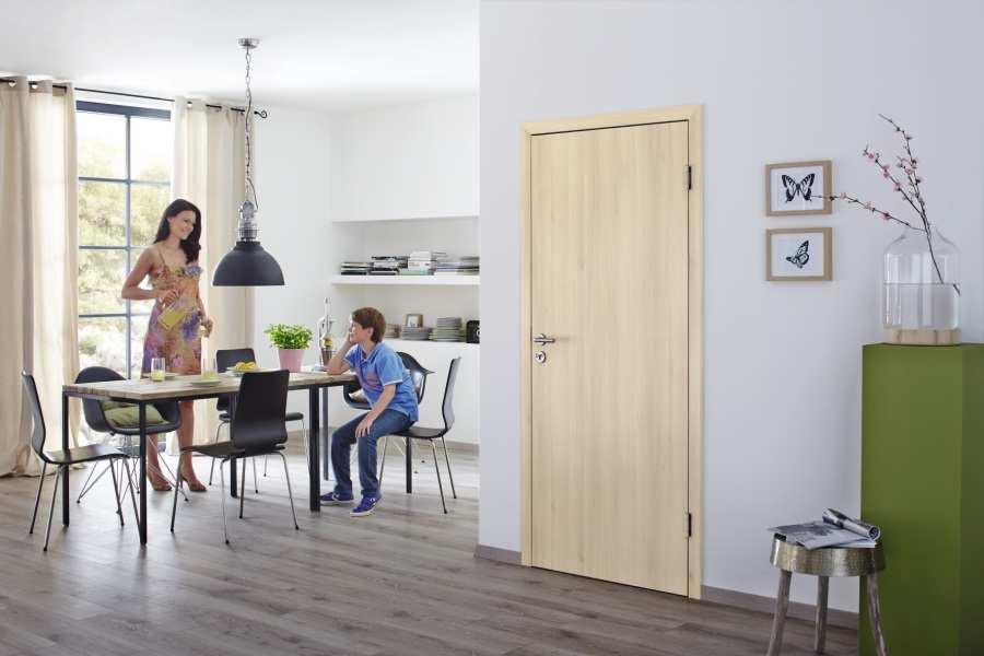 Bild 1: Das neue Hörmann Innen- und Wohnungsabschlusstürenprogramm vereint Design und Funktionalität zu einem guten Preis-Leistungsverhältnis.