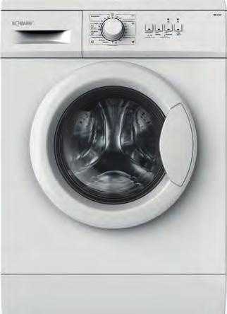 WASCHEN / TROCKNEN A ++.000 U/min A +++.400 U/min 6 Waschmaschine WA 579 Waschmaschine WA 5720 6.0 kg Fassungsvermögen, max.