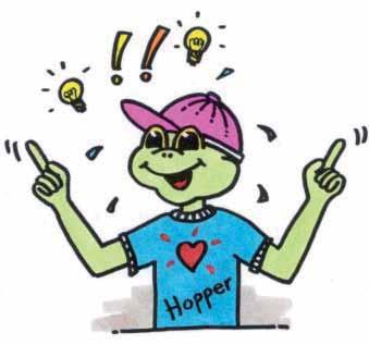 Für Kids Hopsi Hopper Kinderkurse für Kids von 3-10 Der Fit und locker Frosch spricht Kinder von 3-10 Jahren an. Hopsi Hopper versteht sich als Lobbyist für mehr Bewegung in allen Lebensbereichen.